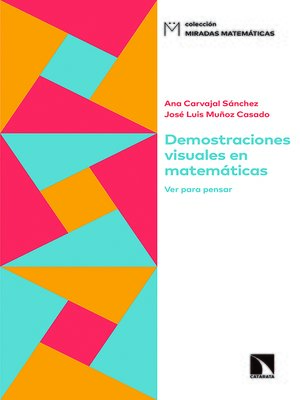 cover image of Demostraciones visuales en matemáticas